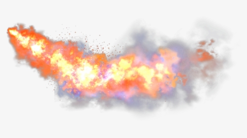Jet Flames Png - Rocket Flames Transparent Background, Png Download, Transparent PNG