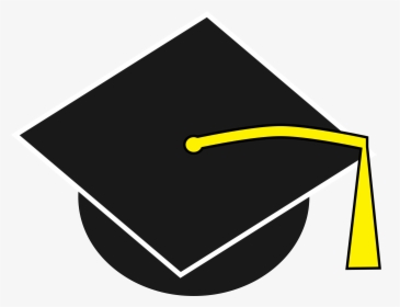 Clipart Graduation Hat - Gambar Logo Wisuda Png, Transparent Png, Transparent PNG