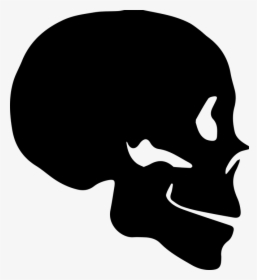 Skull Silhouette Transparent, HD Png Download, Transparent PNG