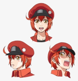 Red Blood Cell Wig, HD Png Download, Transparent PNG