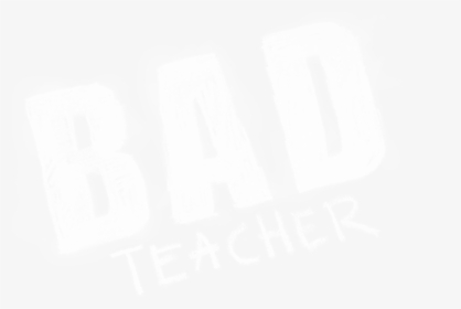 Bad Teacher Movie Poster, HD Png Download, Transparent PNG