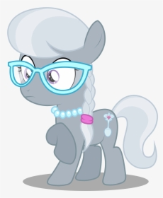 My Little Pony Silver Spoon In A Dress - My Little Pony Silver Spoon Png, Transparent Png, Transparent PNG