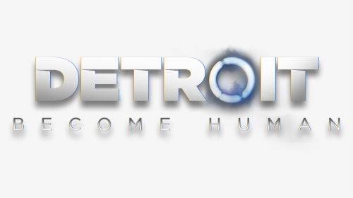 Detroit Become Human Logo - Dafont Detroit Become Human, HD Png Download, Transparent PNG