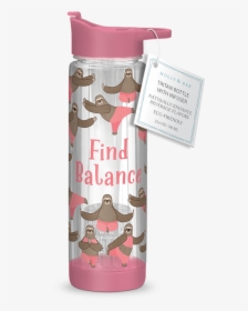 Tritan Water Bottle Squeeze The Day, HD Png Download, Transparent PNG