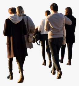 People Walking PNGs for Free Download