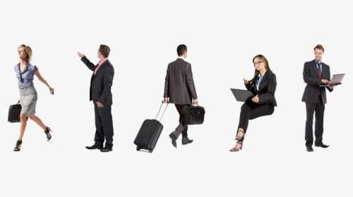 Business People Group Png Image Background - Business People Cut Out Free, Transparent Png, Transparent PNG