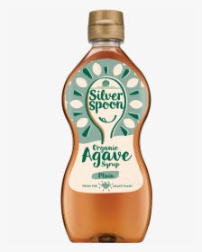 Organic Agave Syrup - Silver Spoon Agave Syrup Maple Flavour, HD Png Download, Transparent PNG