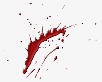 Blood Film Stain Clip Art - Sweeney Todd Blood Splatter, HD Png Download, Transparent PNG