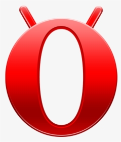 Opera Mini Icon, HD Png Download, Transparent PNG