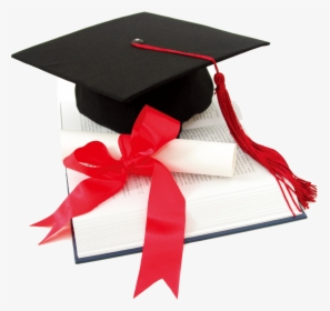 Graduation Cap Diploma Png - Выпускной Пнг, Transparent Png, Transparent PNG