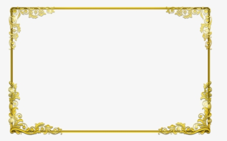 Employee Of The Month Certificate Border - Transparent Certificate Border Png, Png Download, Transparent PNG