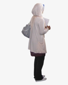 Transparent People Walking Png - Muslim People Cut Out, Png Download, Transparent PNG