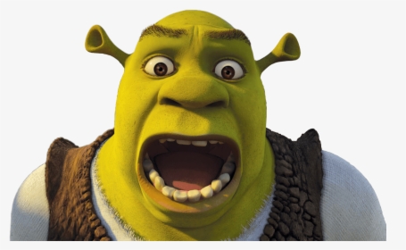 Shrek Open Mouth - Stickers Para Whatsapp Shrek, HD Png Download, Transparent PNG