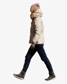 #going #walk #people #girl #boy #run #stand #remixit - Leather Jacket, HD Png Download, Transparent PNG