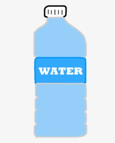 Bfdi Water Bottle Asset, HD Png Download, Transparent PNG
