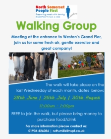Group People Walking Png - Walking Group, Transparent Png, Transparent PNG