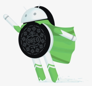Android Oreo Logo Png, Transparent Png, Transparent PNG