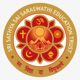 Welcome To Sri Sathya Sai Saraswathi Education Trust - Satya Sai School Mandya, HD Png Download, Transparent PNG