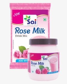 Sai Rose Milk - Strawberry, HD Png Download, Transparent PNG