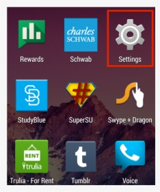 Android Apps Settings - Android, HD Png Download, Transparent PNG