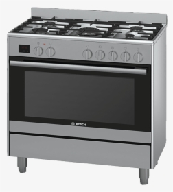 Bosch Gas Stove Electric Oven, HD Png Download, Transparent PNG