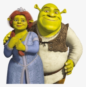 Shrek And Fiona - Princess Fiona And Shrek, HD Png Download, Transparent PNG