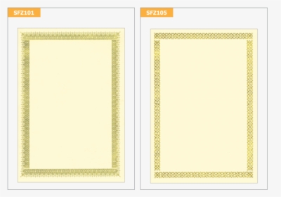 Ready Made Certificate Designs - Beige, HD Png Download, Transparent PNG