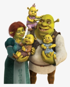 Shrek Png Image - Shrek Family, Transparent Png, Transparent PNG