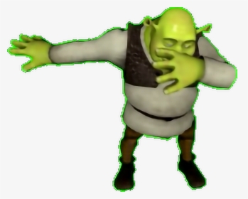 Dab Transparent Shrek, Picture - Shrek Dabbing, HD Png Download, Transparent PNG