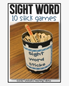 Sight Word Sticks Games - Sight Word Sticks, HD Png Download, Transparent PNG