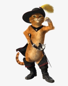 Puss In Boots Png, Transparent Png, Transparent PNG