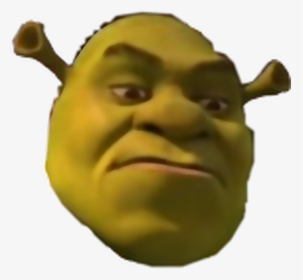 Shrek Head Png - Transparent Png Shrek Face, Png Download, Transparent PNG