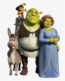 My Boys Love All Of The Shrek Movies But I Think Shrek - Shrek And Fiona Png, Transparent Png, Transparent PNG