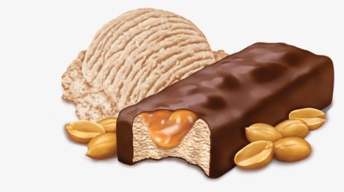 Snickers Ice Cream Png, Transparent Png, Transparent PNG