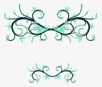 Wedding And Certificate Floral Border, Border Clipart, - Certificate Flower Border Designs, HD Png Download, Transparent PNG