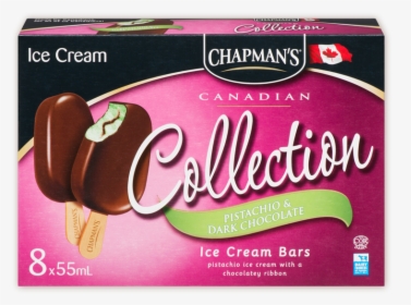 Chapman S Canadian Collection Pistachio & Dark Chocolate - Toffee, HD Png Download, Transparent PNG