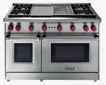 Wolf Double Griddle Range, HD Png Download, Transparent PNG