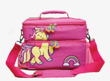 3d Kids Lunch Bag Unicorn - Lunchbox, HD Png Download, Transparent PNG