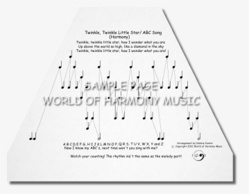 Twinkle, Twinkle Little Star & Abc Song - Twinkle Twinkle Or Abc Song Zither, HD Png Download, Transparent PNG