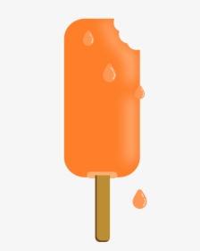 Orange Stick Ice Cream, HD Png Download, Transparent PNG