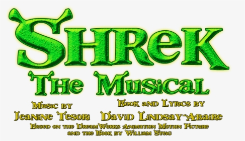 Shrek The Musical - Calligraphy, HD Png Download, Transparent PNG