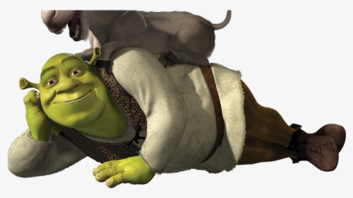 Shrek T posing - Drawception