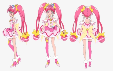 Pretty Cure Wiki - Star Twinkle Precure Cure Milky, HD Png