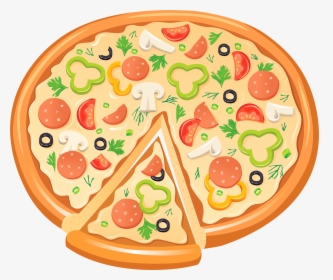 Pizza Bagel Delicatessen Clip Art - Pizza Cliparts, HD Png Download, Transparent PNG