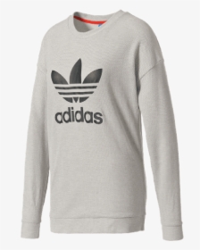 Sudadera Adidas Trefoil Sweater Med - Adidas, HD Png Download, Transparent PNG