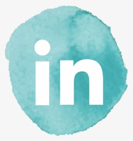 Linkedin Icon - Circle, HD Png Download, Transparent PNG