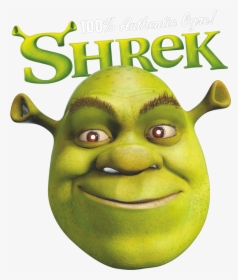 Transparent Shrek Face Png - Shrek, Png Download, Transparent PNG