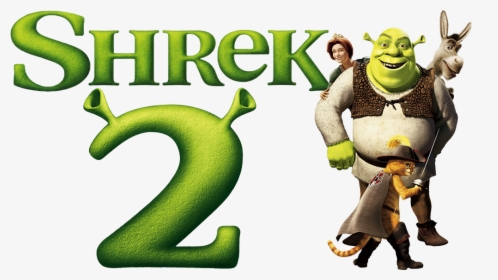 Clip Art Shrek 2 Coloring - Shrek 2 2 Logo, HD Png Download, Transparent PNG