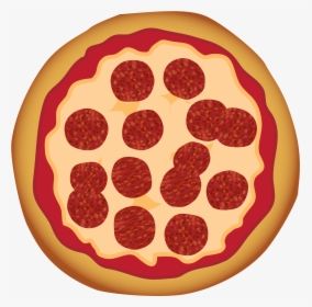 Pizza Free Pictures Of Clip Art On Transparent Png - Food Clipart Pizza, Png Download, Transparent PNG