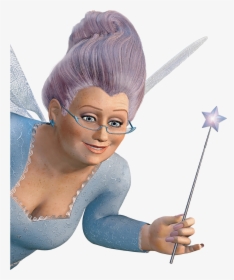 Clip Art Fairy Godmother Wikishrek Fandom - Shrek Godmother, HD Png Download, Transparent PNG